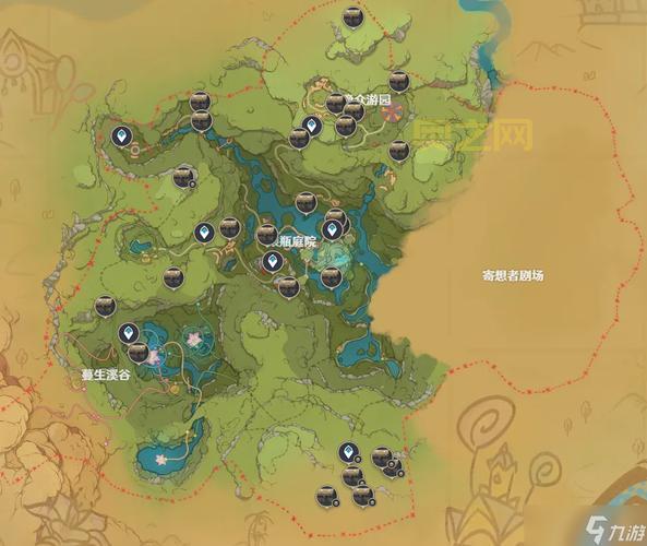 原神雷神岛宝箱位置全解析：附地图及详细攻略