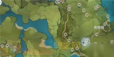 原神雷神岛宝箱位置全解析：附地图及详细攻略