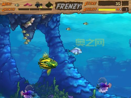 大鱼吃小鱼2中文版下载 - 吞噬成长，成为海洋霸主！