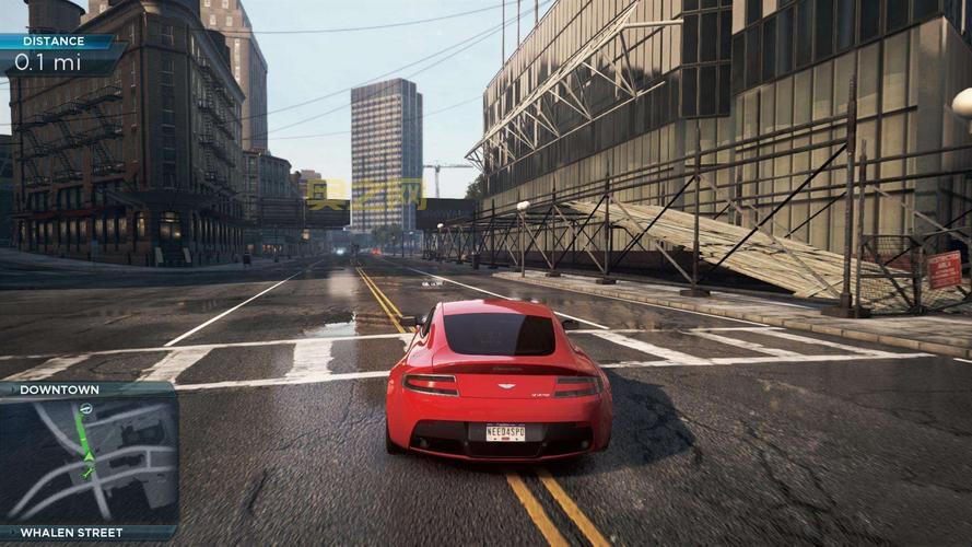 极品飞车17 中文破解版下载：SMAA抗齿距补丁，画面更清晰！