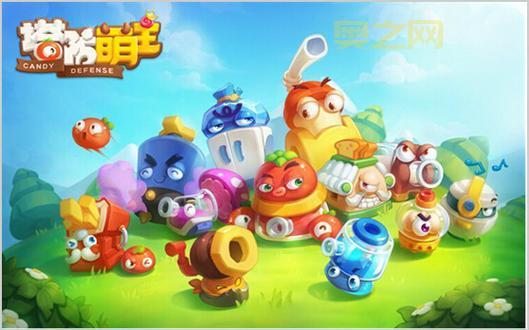 防御女巫：萌系塔防手游，召唤你的魔法少女！