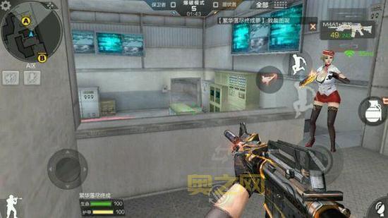 穿越火线高跳技巧：连跳、超级跳，教你轻松跳上高处！