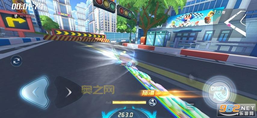 跑跑卡丁车2.0下载：官方正版手游，全新玩法等你体验！