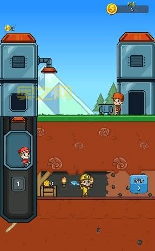 超级矿工:挖矿赚钱,模拟经营你的矿业帝国