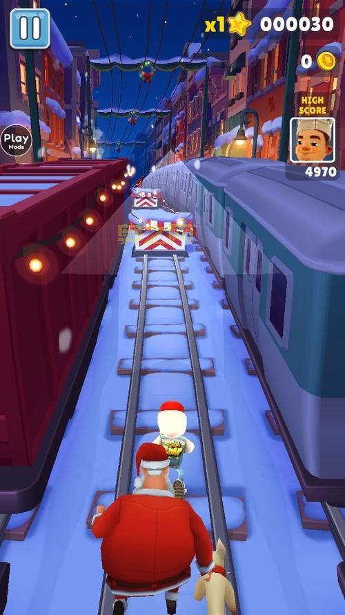 地铁跑酷体验服中文版2024：无限挑战，尽情冒险！