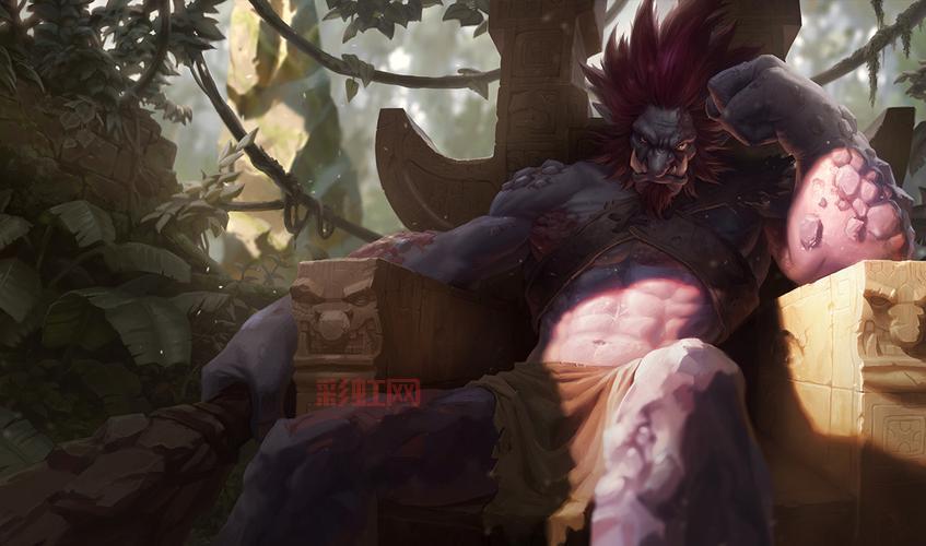 LOL巨魔之王特朗德尔攻略:如何运用技能和策略击败敌人