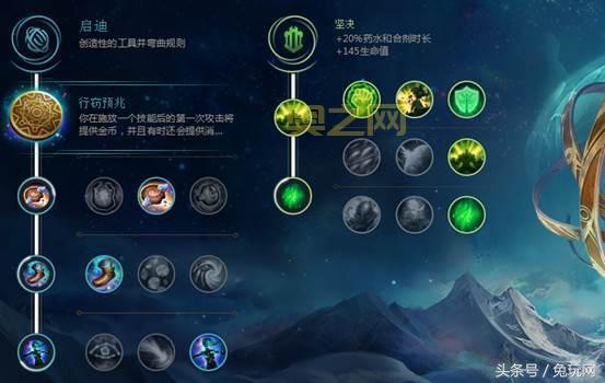 LOL沙漠死神天赋推荐:主系坚决,副系启迪,助你轻松上分!