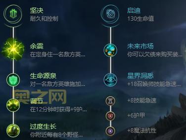 LOL沙漠死神天赋推荐:主系坚决,副系启迪,助你轻松上分!