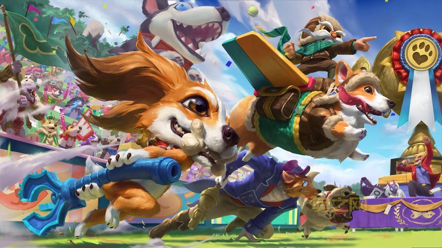 英雄联盟手游：英勇投弹手库奇入门攻略，教你打爆对面！