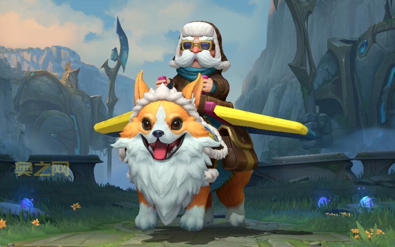 英雄联盟手游：英勇投弹手库奇入门攻略，教你打爆对面！