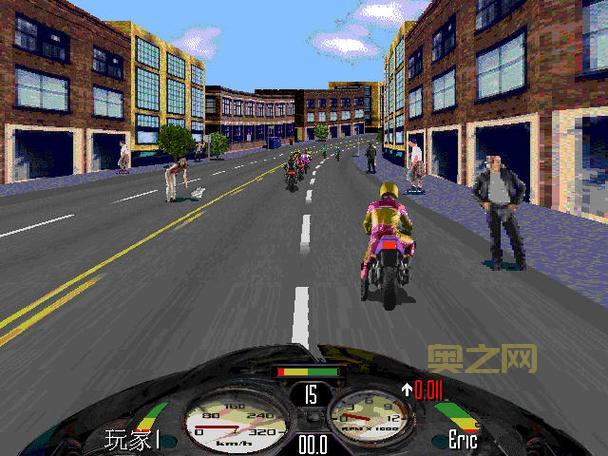 暴力摩托单机版下载：重温经典摩托车竞速游戏