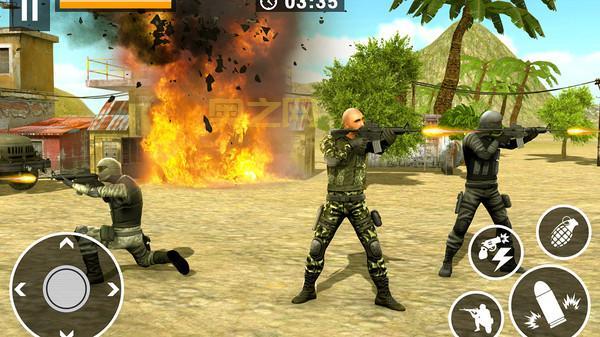 流氓特工：潜入射击，体验惊险刺激的冒险之旅！