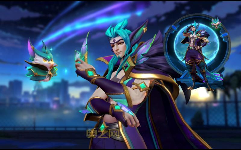 周杰伦lol代言续约,星之守护者皮肤上线掀热潮