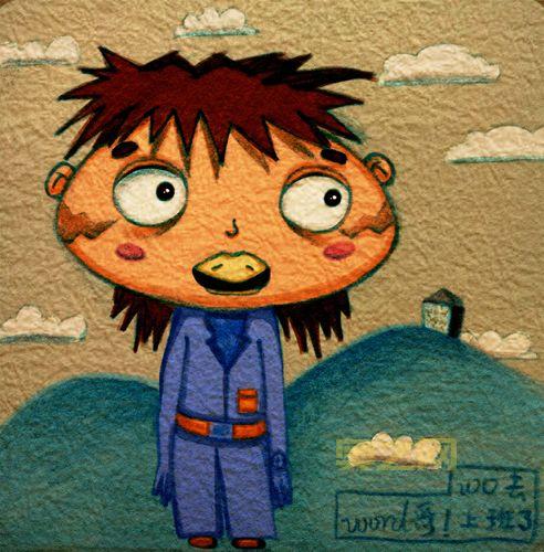 小与怪蜀黍：关于小孩与怪叔叔的奇幻故事