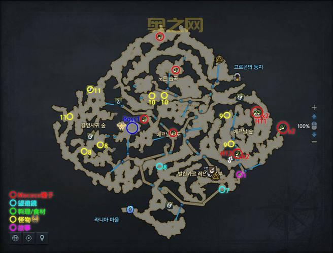 伊苏6：纳比斯汀的方舟绿水洞完整地图与通关攻略