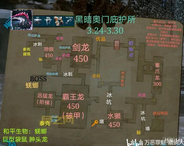 伊苏6：纳比斯汀的方舟绿水洞完整地图与通关攻略