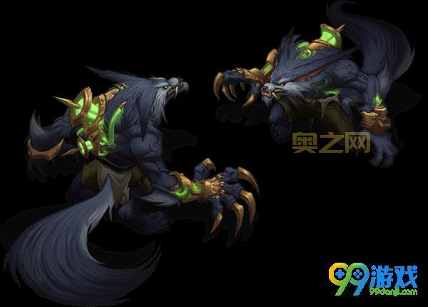 狼外婆沃里克：LOL绝版皮肤详细解析与回归可能性