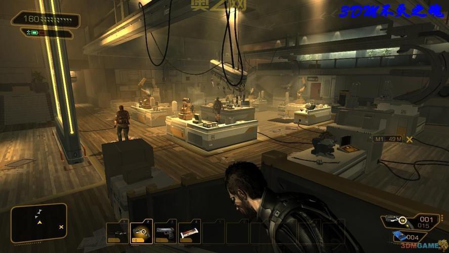 杀出重围3好玩吗