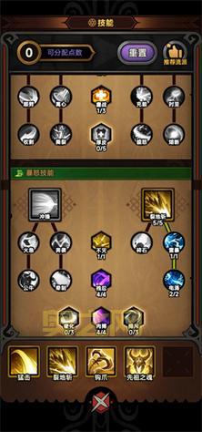 野蛮人技能全解析：必学技能与战斗策略