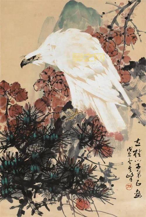 56岁保安大叔2年绘画300幅 让公园焕发新生