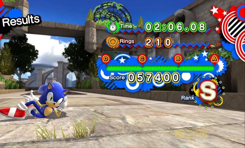 索尼克：世代重温经典 2D与3D完美融合