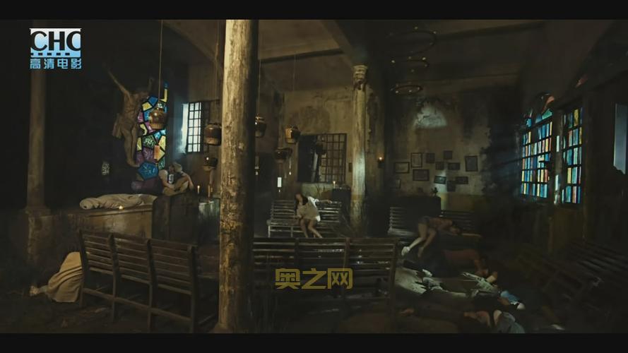 孤岛惊魂中文版2011年恐怖片全剧情解析