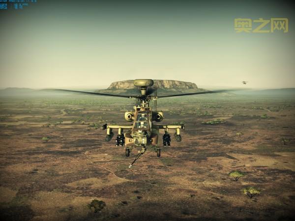 阿帕奇空中突击游戏评测：直升机模拟与反恐战斗的完美结合