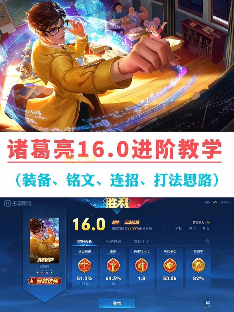 梦三国诸葛亮出装铭文搭配，法师也能打出爆炸输出