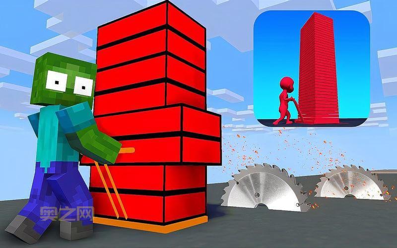 轻松驯服僵尸的技巧：我的世界玩法指南