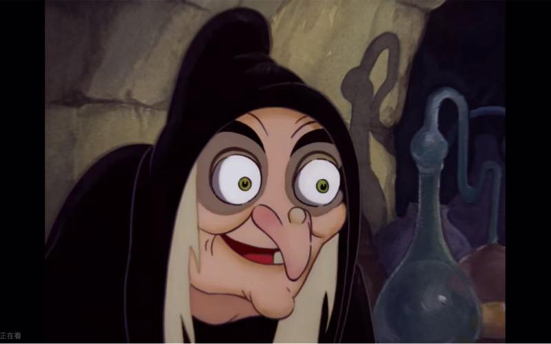 白雪公主里的皇后：从美丽到恶毒的蜕变