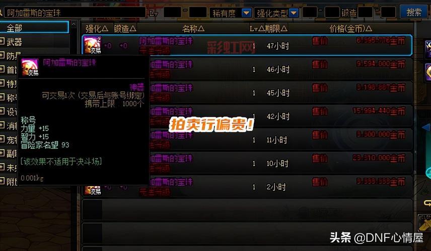 DNF舰长称号属性详解:顶级加成与成就象征