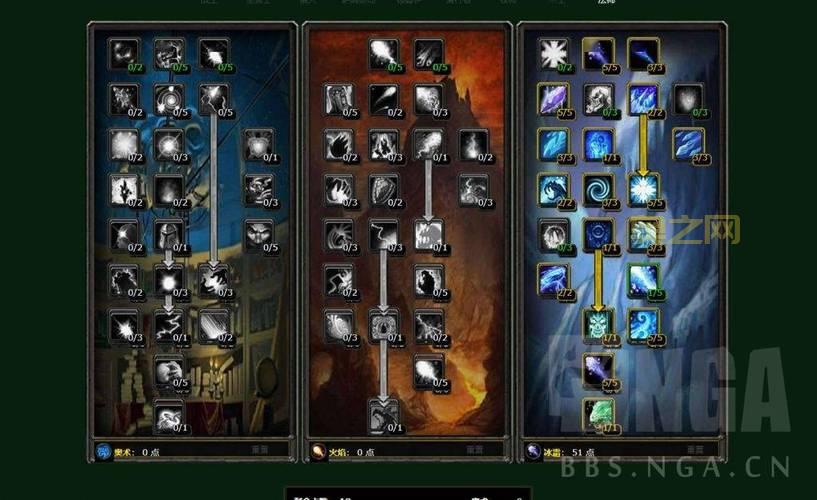 御龙在天法师技能加点推荐：全面提升输出与生存力