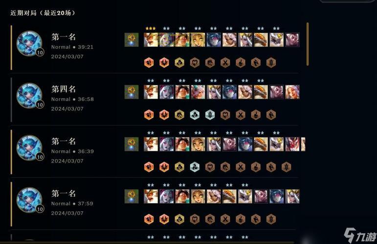 云顶之弈最新阵容推荐：提升胜率的关键策略