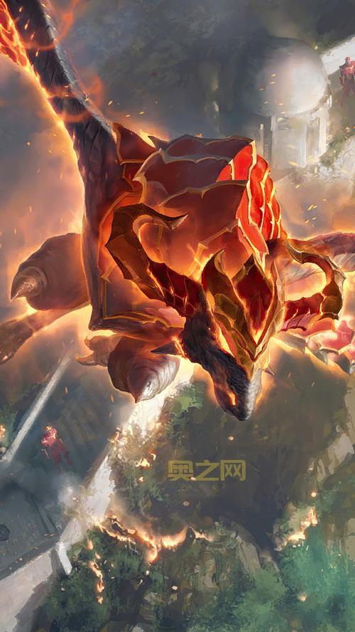 希瓦娜Shyvana背景故事曝光，竟是拥有龙族血脉的战士