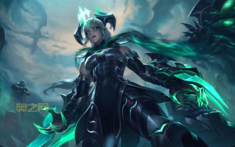 希瓦娜Shyvana背景故事曝光，竟是拥有龙族血脉的战士