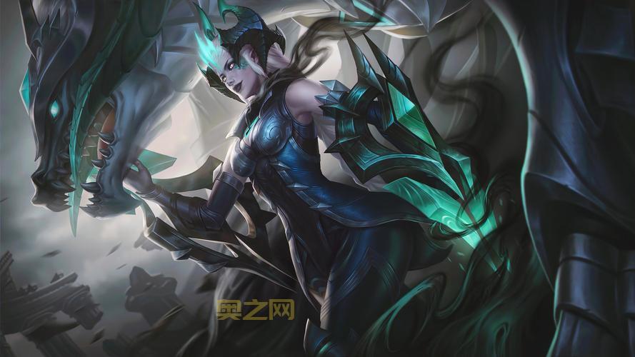 希瓦娜Shyvana背景故事曝光，竟是拥有龙族血脉的战士