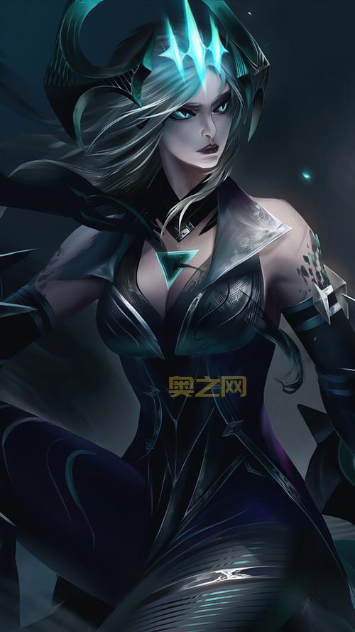 希瓦娜Shyvana背景故事曝光，竟是拥有龙族血脉的战士
