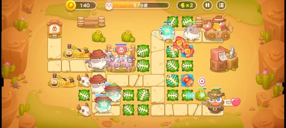 保卫萝卜牛奶bug怎么利用？快速通关技巧分享！