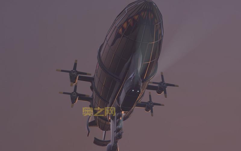 基洛夫空艇:红警2中的空中死神与战术应用解析