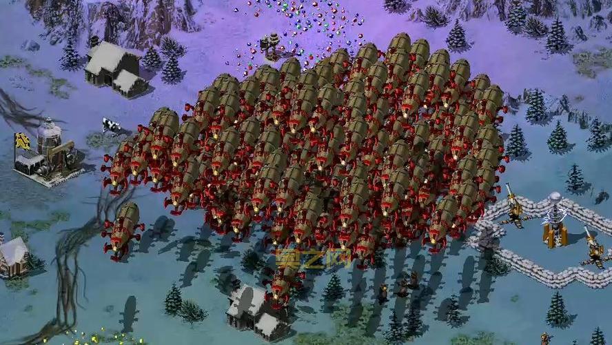 基洛夫空艇:红警2中的空中死神与战术应用解析