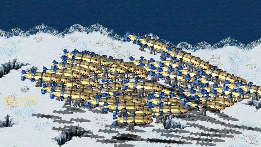 基洛夫空艇：红警2中的空中死神与战术应用解析