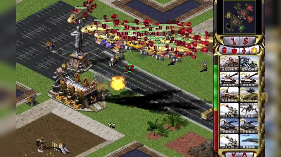 基洛夫空艇:红警2中的空中死神与战术应用解析