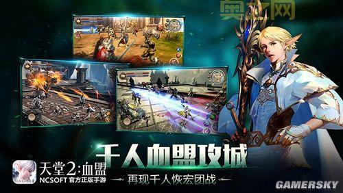 台湾天堂2手游介绍：多职业英雄与优化系统大揭秘