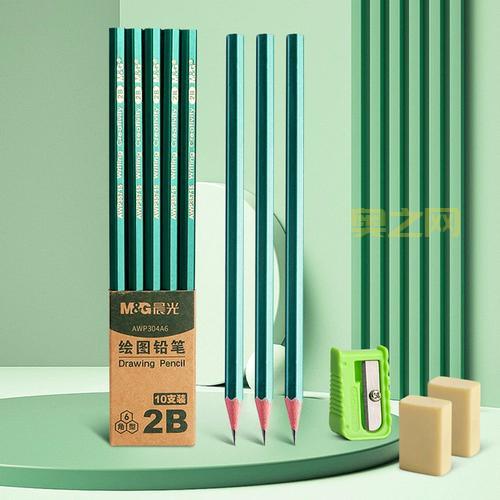 HB和2B铅笔的区别：硬度、黑度与用途解析