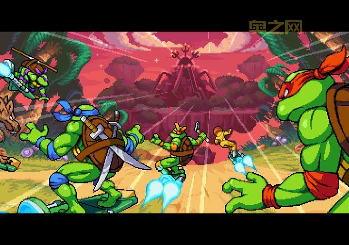 忍者神龟施莱德的复仇：经典横版闯关游戏回归