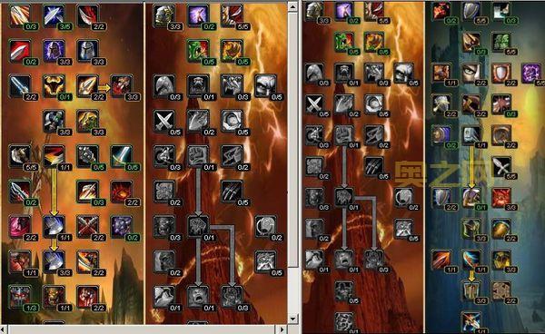 魔兽世界TBC：70级武器战士输出手法循环与天赋加点攻略