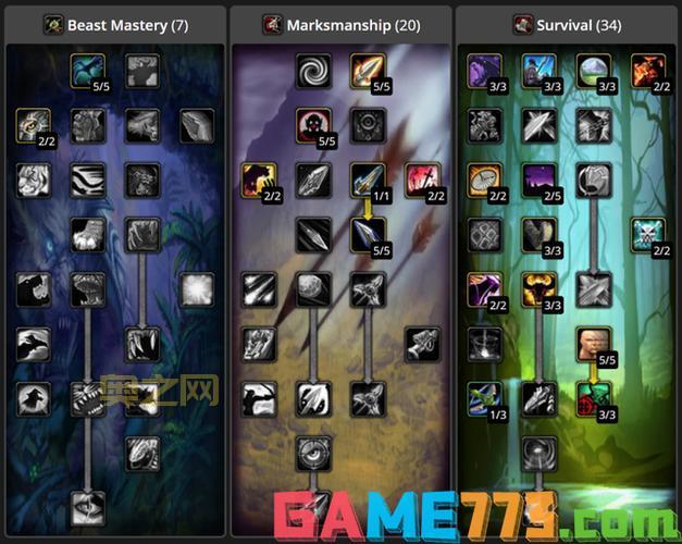 魔兽世界TBC:70级武器战士输出手法循环与天赋加点攻略