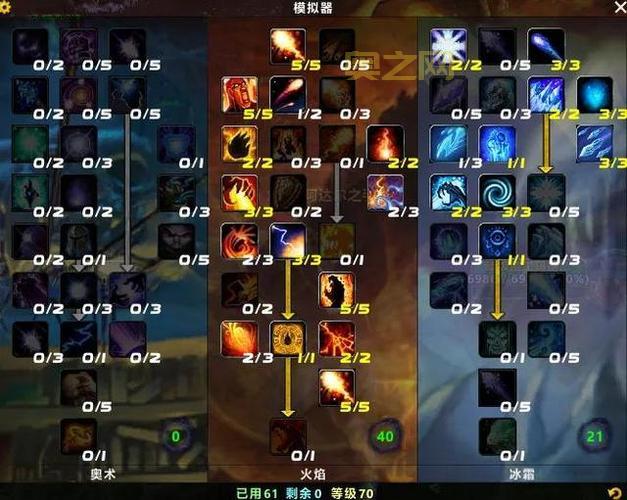 魔兽世界TBC:70级武器战士输出手法循环与天赋加点攻略