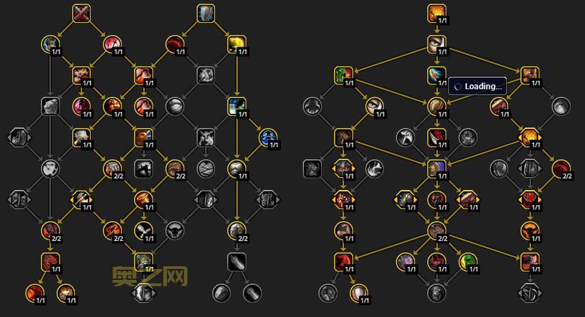 魔兽世界TBC:70级武器战士输出手法循环与天赋加点攻略