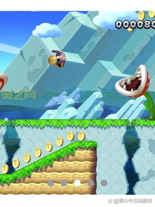 新超级马里奥兄弟：经典冒险游戏重磅归来，快来挑战吧！